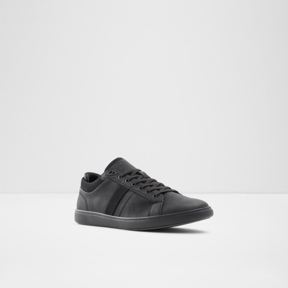 Baskets Aldo Koisen Low Top Noir Homme | OEKC-33764653