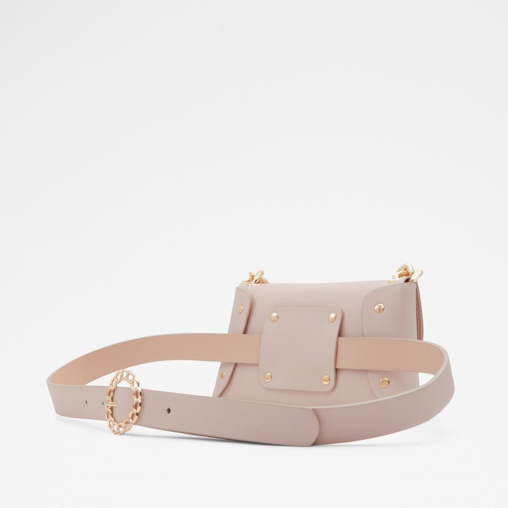 Sacs à Dos Aldo Glamverse Fanny Pack Beige Femme | CYWT-88793300