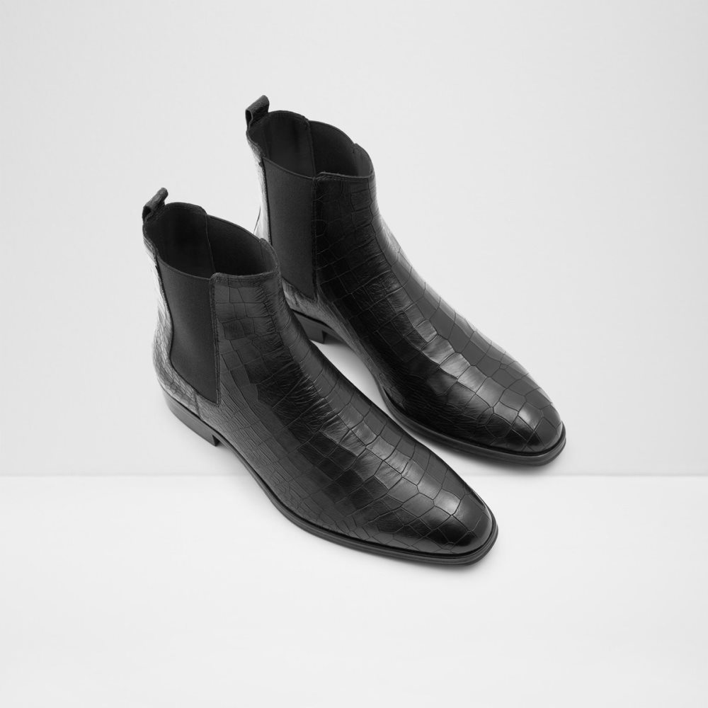 Bottines Chelsea Aldo Druven Noir Homme | RRFG-75892702