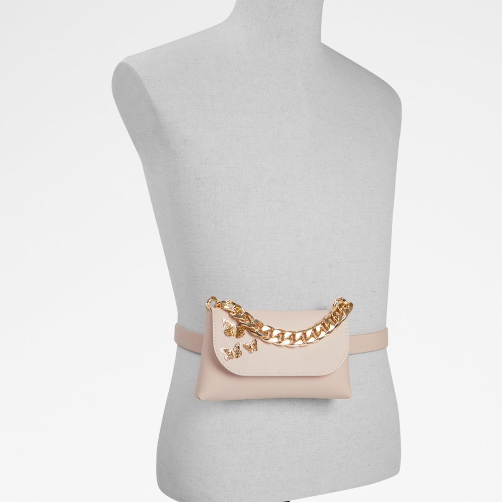 Sacs à Dos Aldo Glamverse Fanny Pack Beige Femme | CYWT-88793300