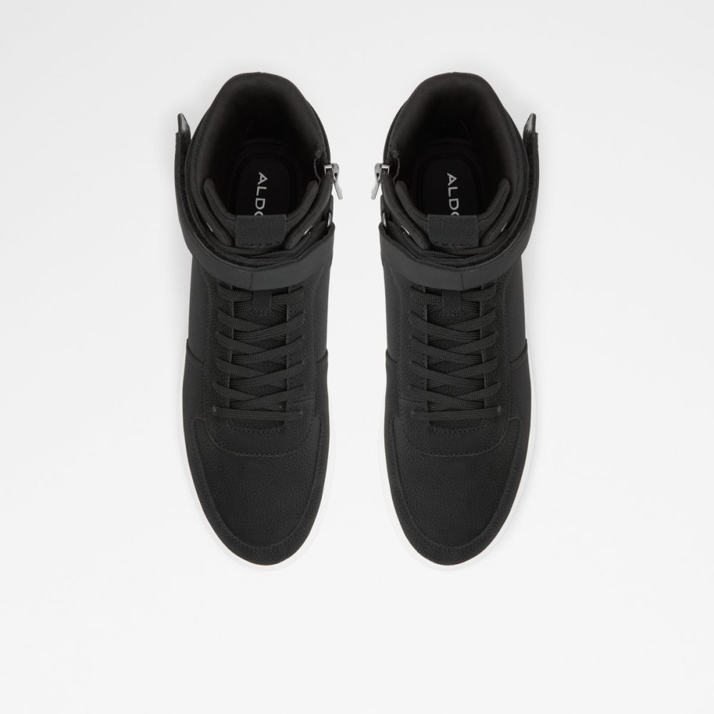 Baskets Aldo Sethen High Top Noir Homme | IGLL-18543784