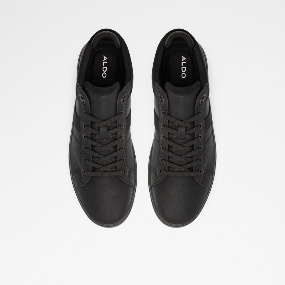 Baskets Aldo Koisen Low Top Noir Homme | OEKC-33764653